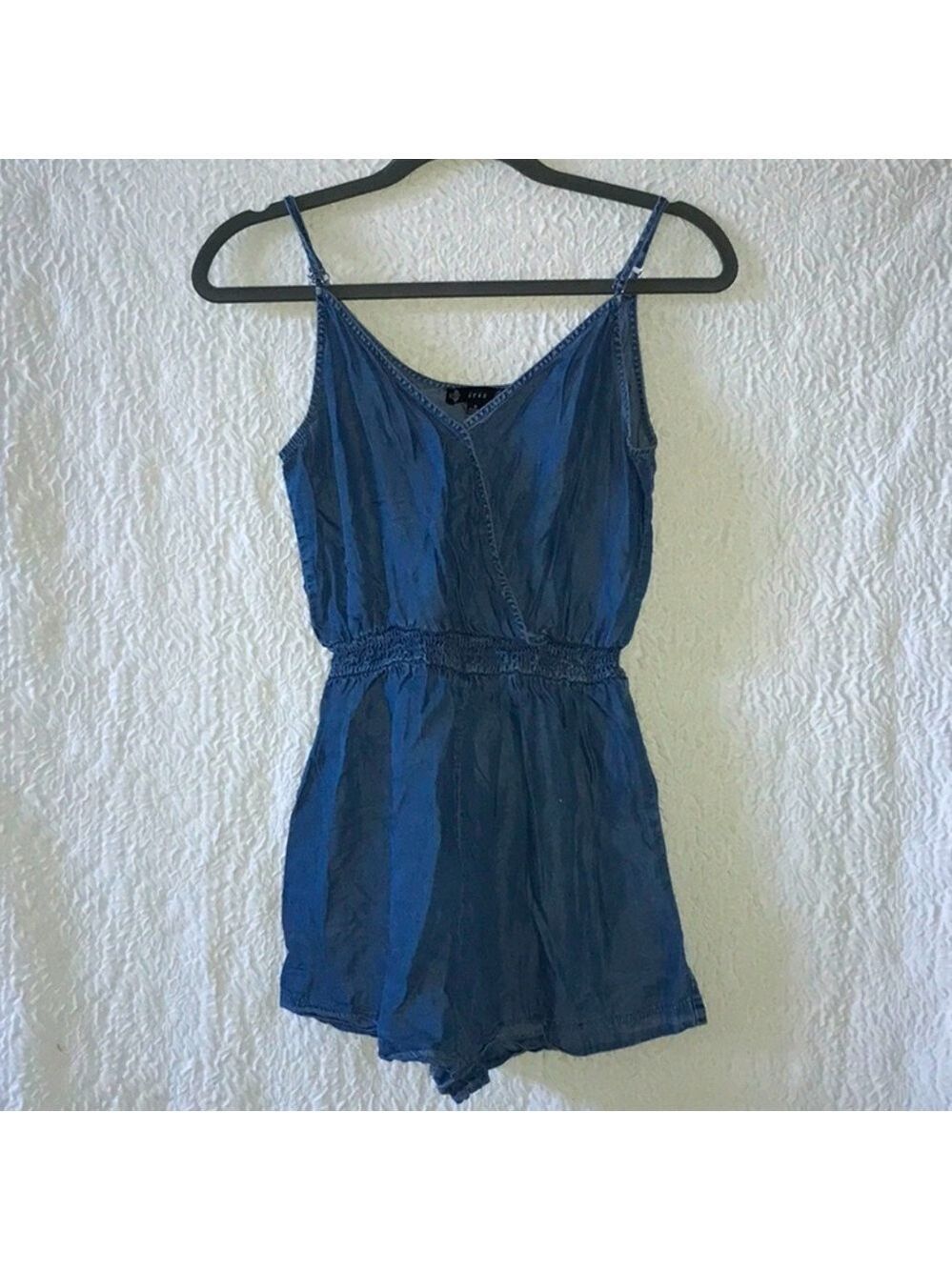Iris Spaghetti Strap Shorts Romper